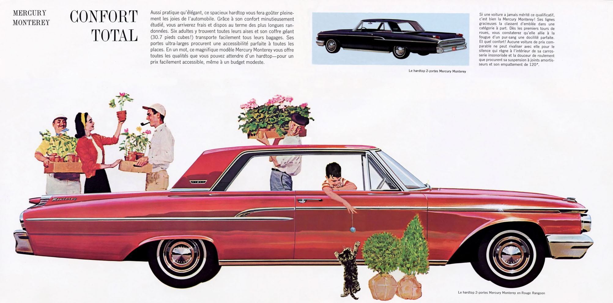 1962 Mercury Monterey Brochure (Cdn-Fr) 12-13