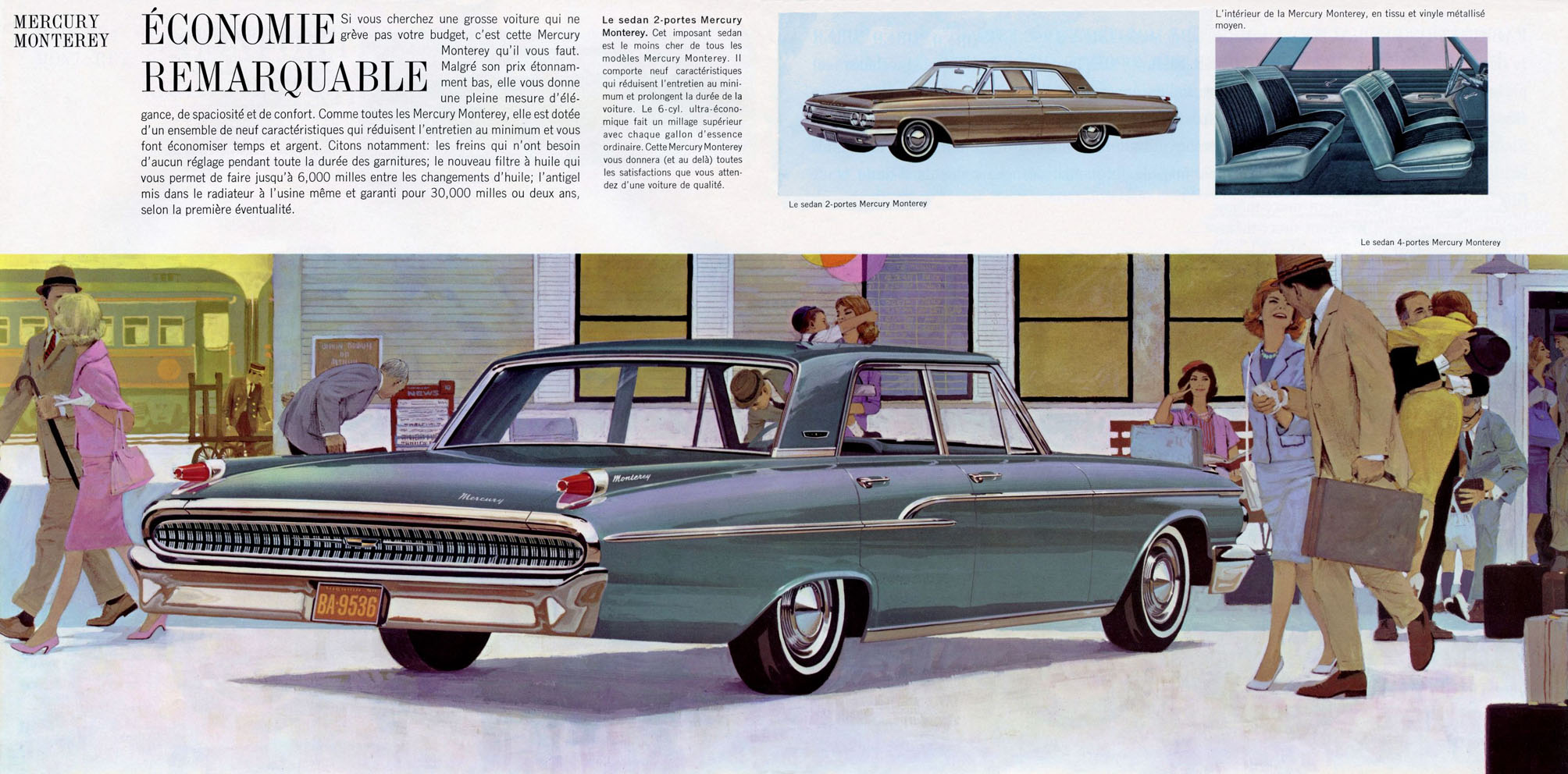 1962 Mercury Monterey Brochure (Cdn-Fr) 14-15