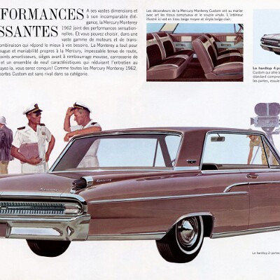 1962 Mercury Monterey Brochure (Cdn-Fr) 06-07