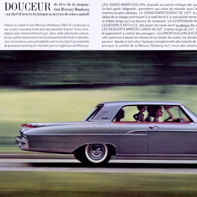 1962 Mercury Monterey Brochure (Cdn-Fr) 10-11