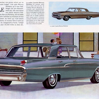 1962 Mercury Monterey Brochure (Cdn-Fr) 14-15