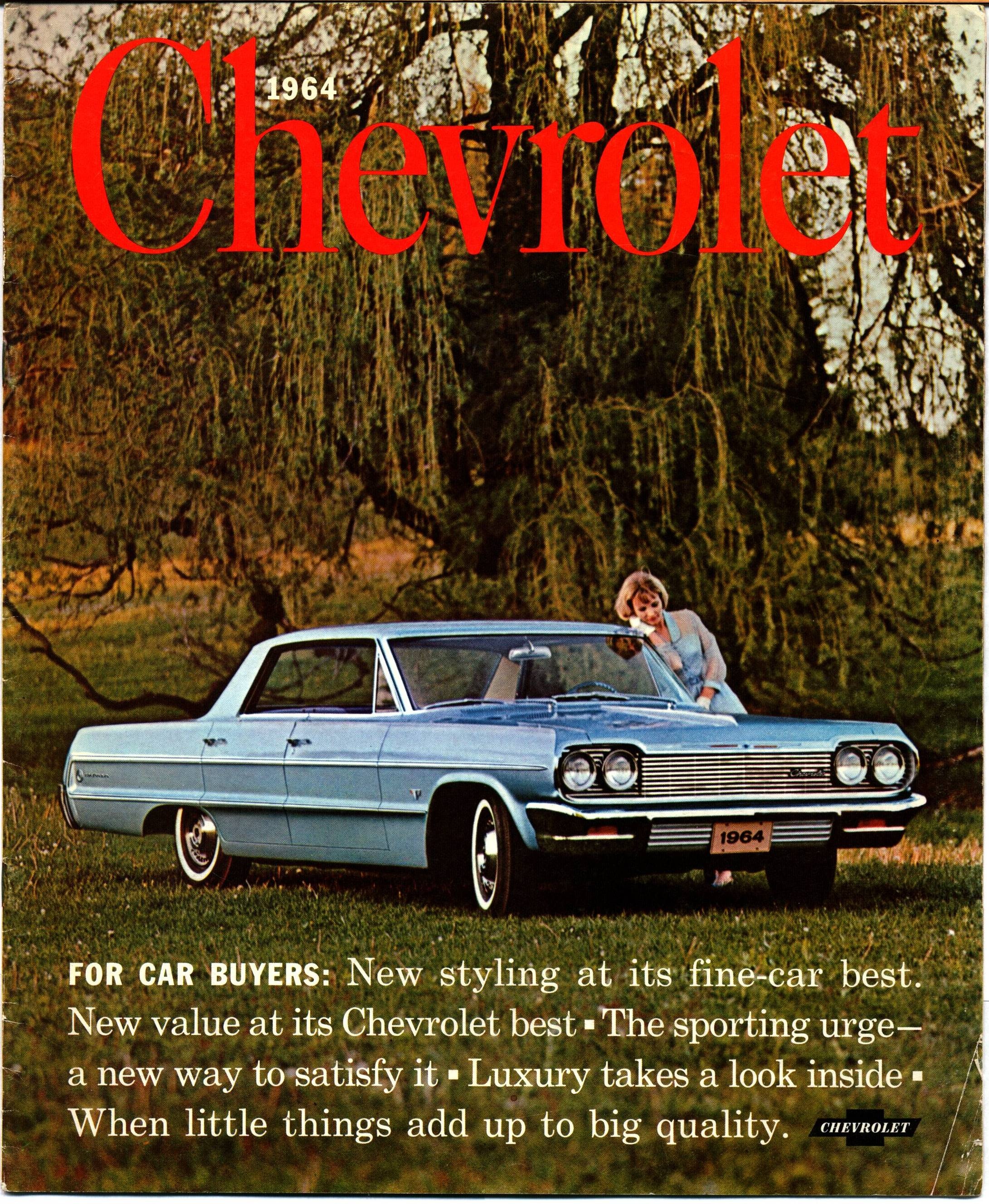1964 Chevrolet Full Size Brochure (Cdn) 01