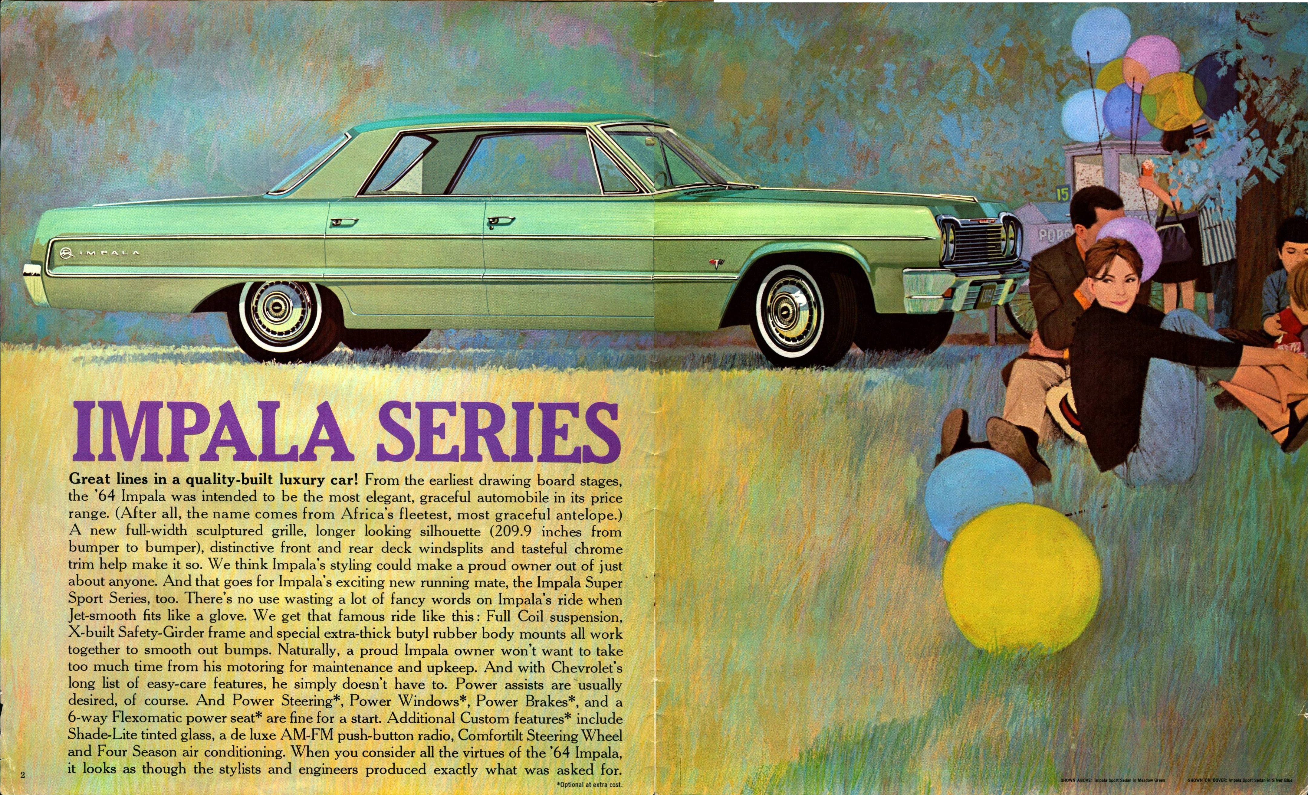 1964 Chevrolet Full Size Brochure (Cdn) 02-03