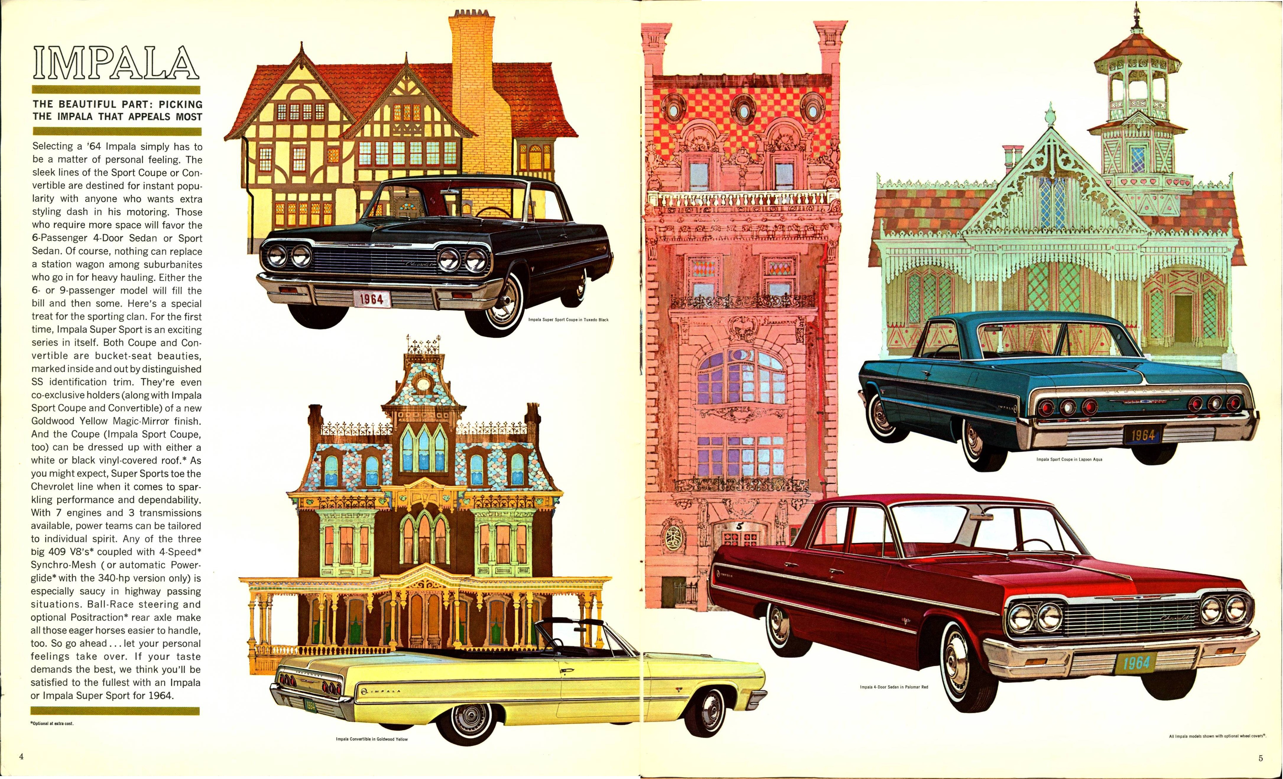 1964 Chevrolet Full Size Brochure (Cdn) 04-05