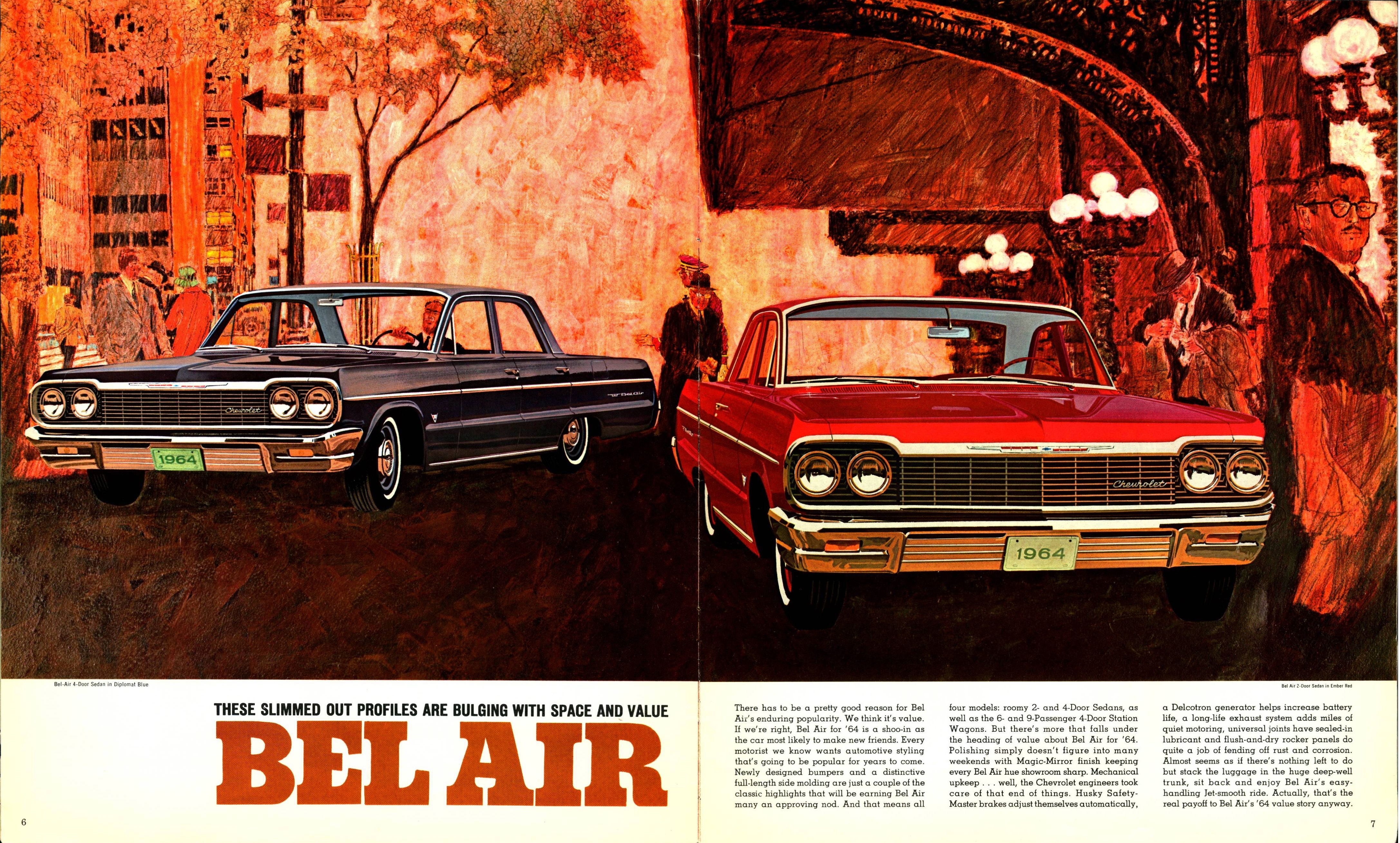 1964 Chevrolet Full Size Brochure (Cdn) 06-07