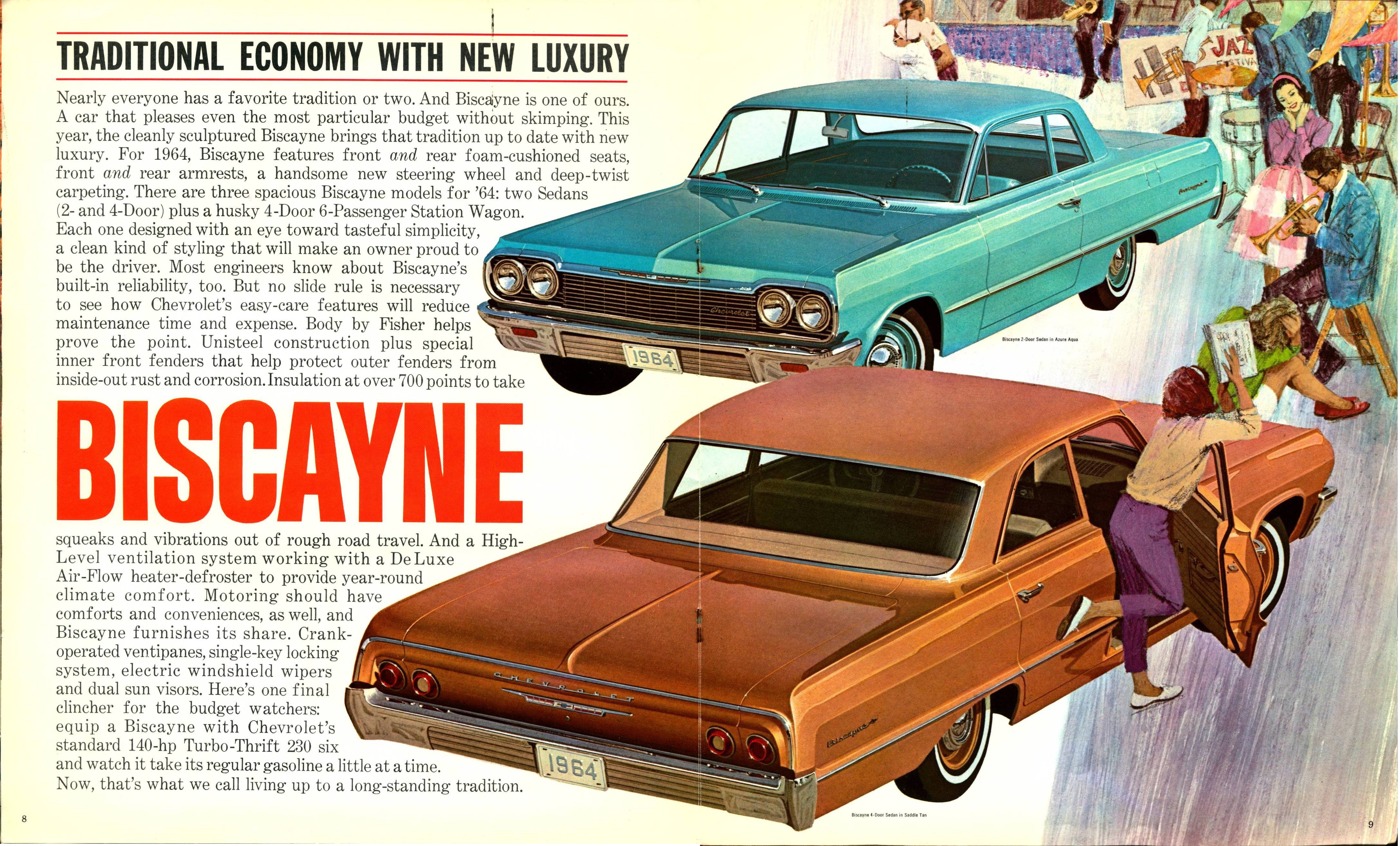1964 Chevrolet Full Size Brochure (Cdn) 08-09