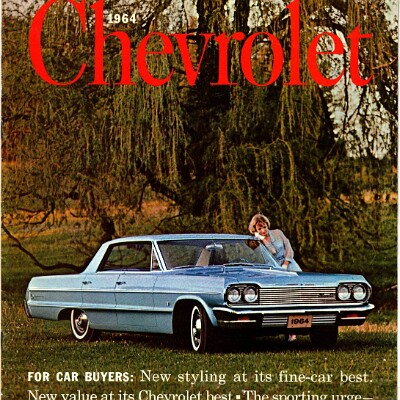 1964 Chevrolet Full Size - Canada