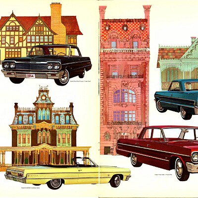 1964 Chevrolet Full Size Brochure (Cdn) 04-05