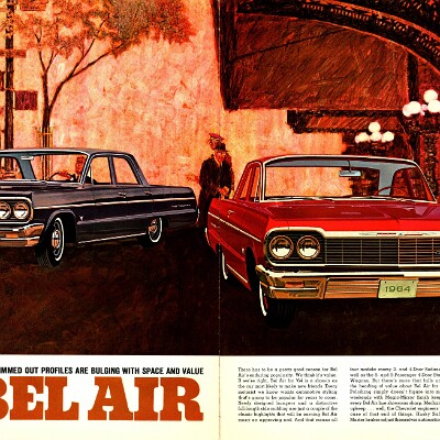 1964 Chevrolet Full Size Brochure (Cdn) 06-07