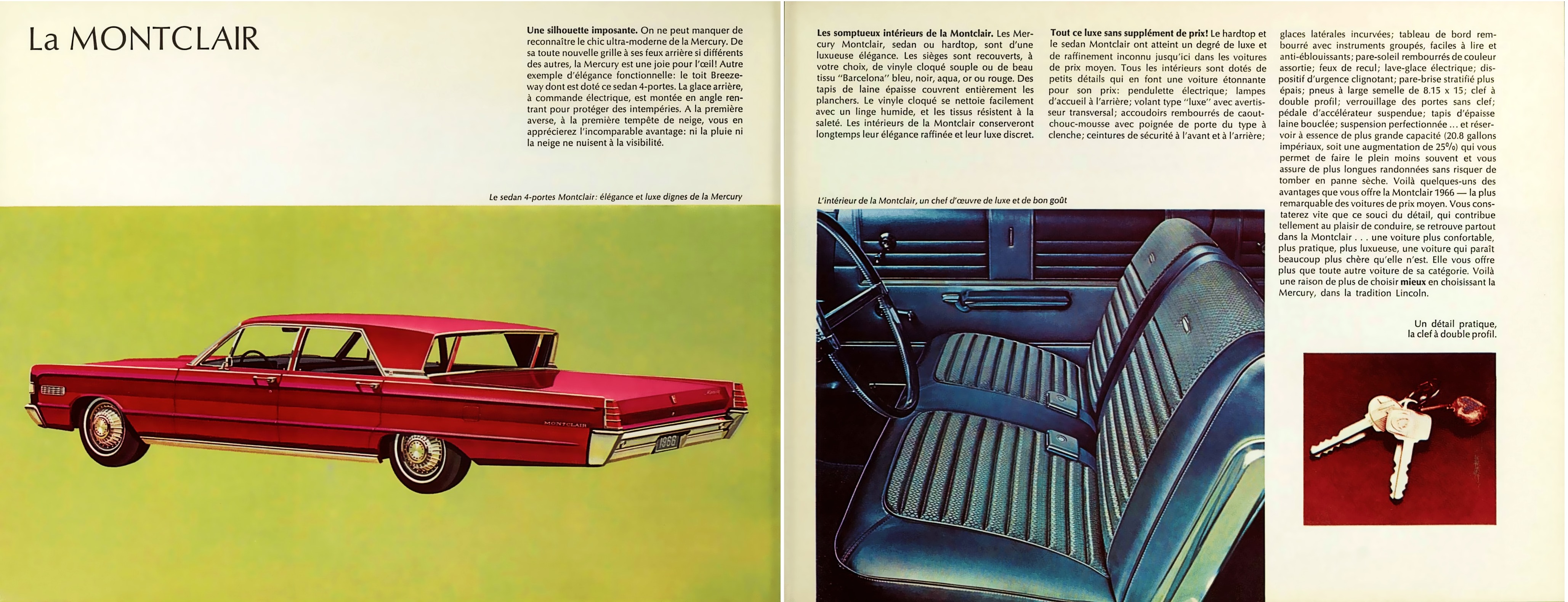1966 Mercury Brochure (Cdn-Fr) 10-11