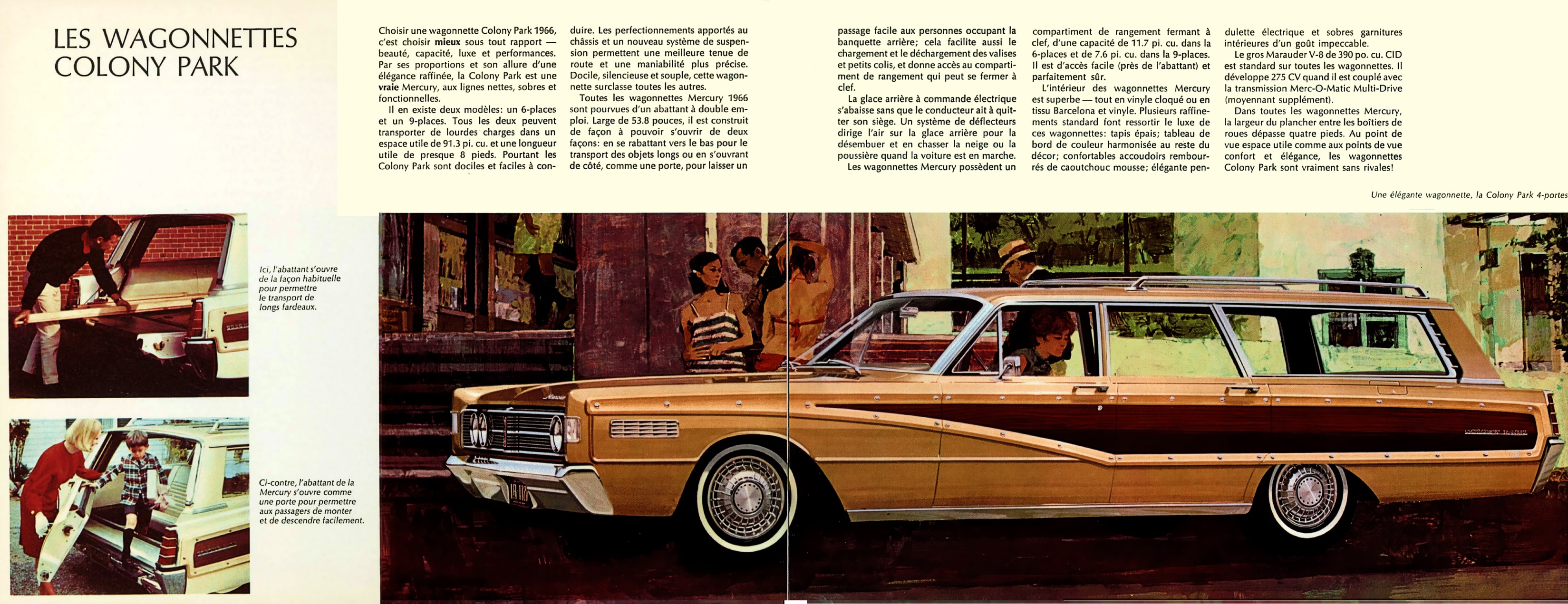 1966 Mercury Brochure (Cdn-Fr) 12-13