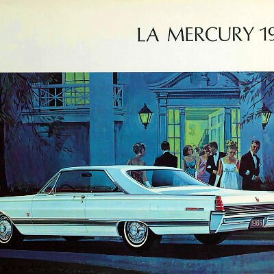 1966 Mercury Full Size - Canada French