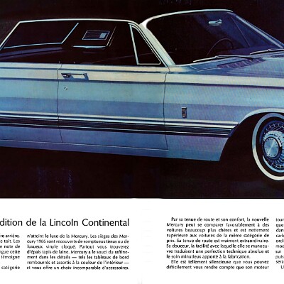 1966 Mercury Brochure (Cdn-Fr) 02-03