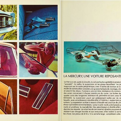 1966 Mercury Brochure (Cdn-Fr) 14-15
