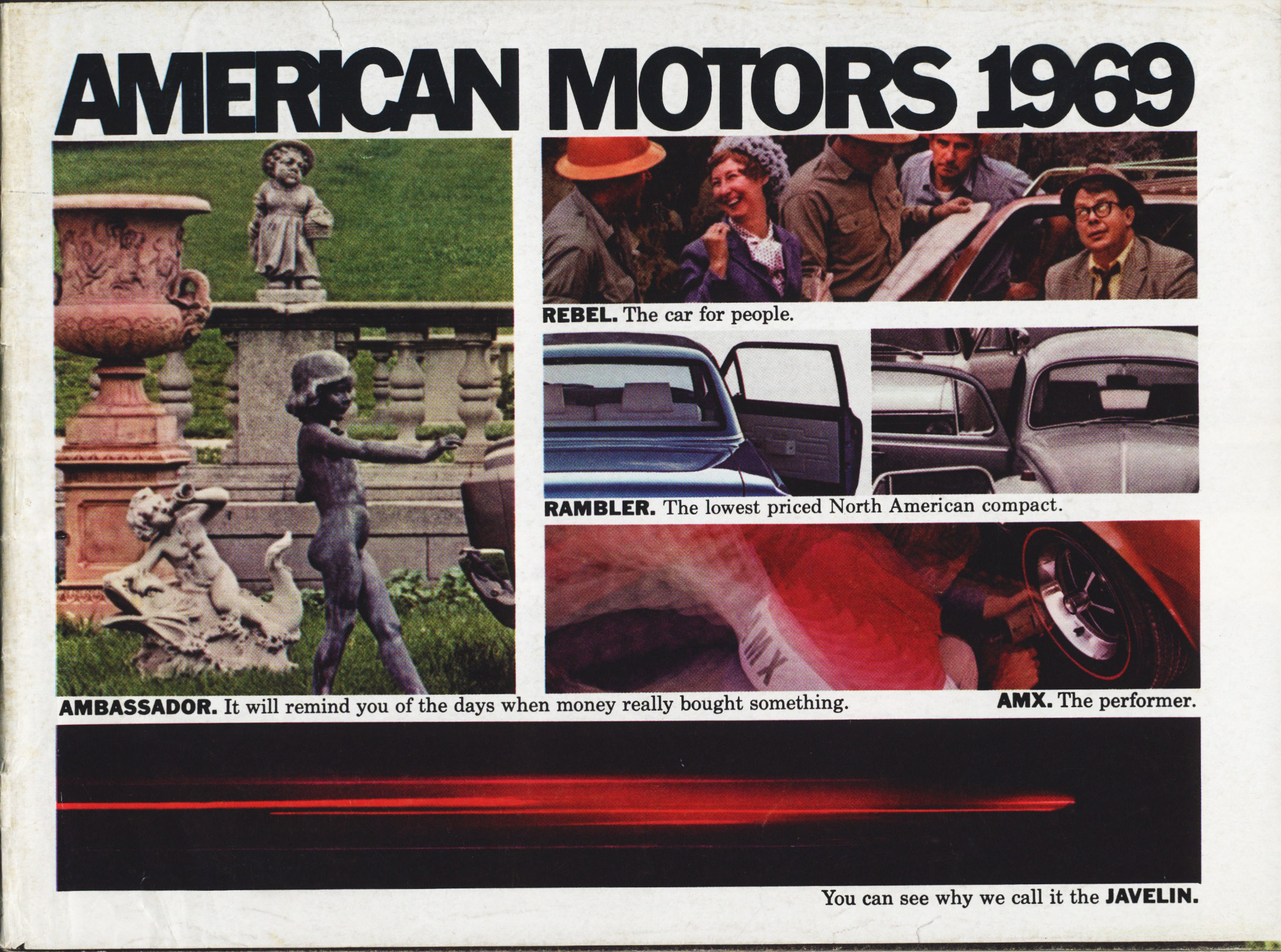 1969 AMC Full Line Brochure (Cdn) 01
