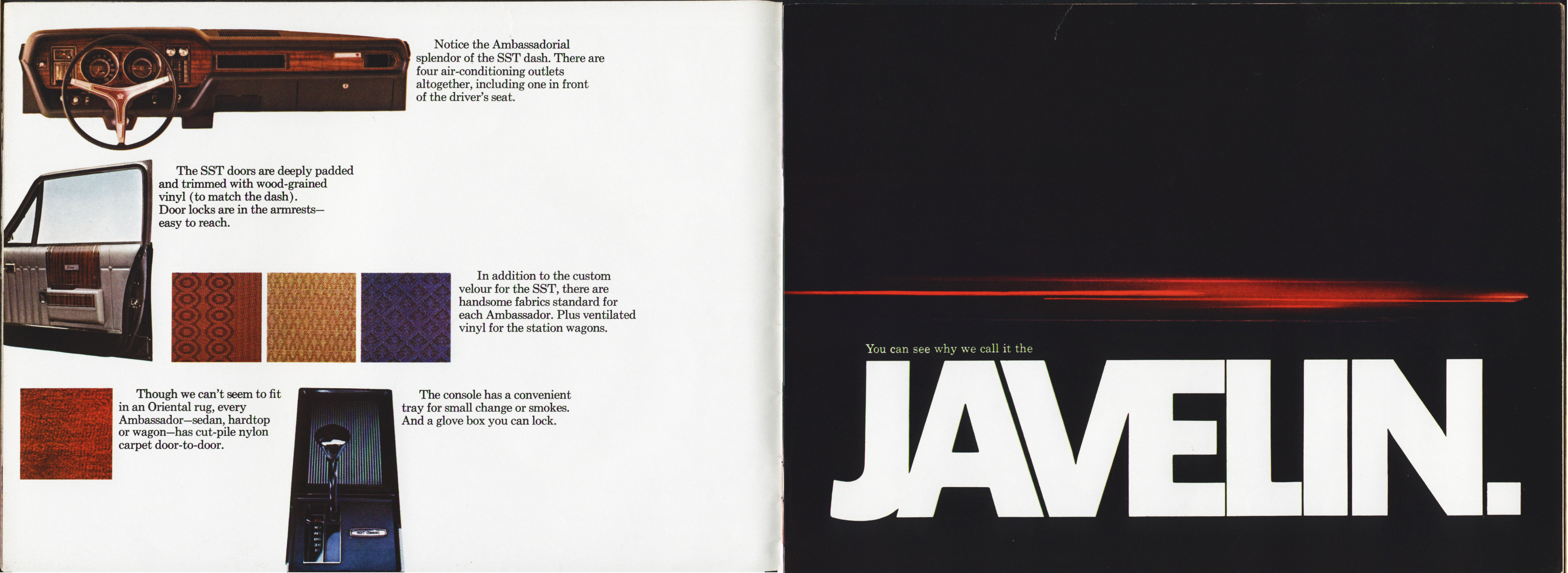 1969 AMC Full Line Brochure (Cdn) 14-15