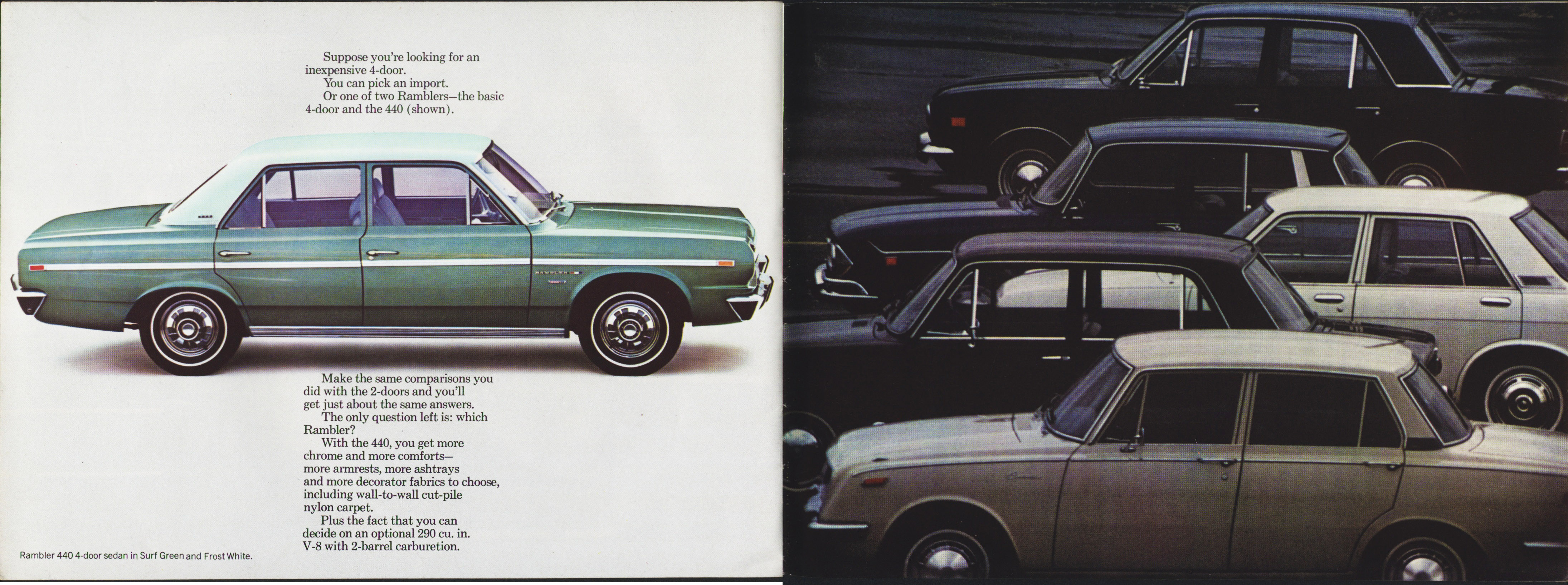 1969 AMC Full Line Brochure (Cdn) 40-41