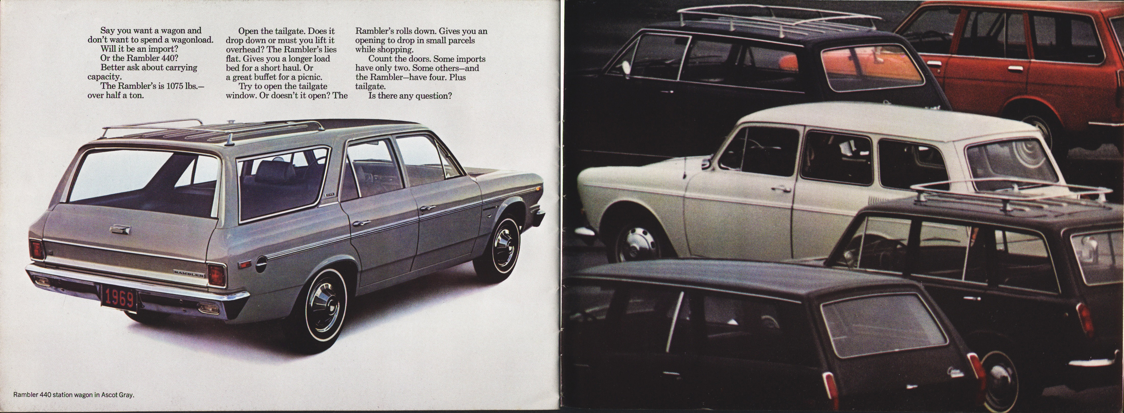 1969 AMC Full Line Brochure (Cdn) 42-43