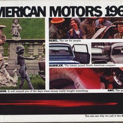 1969 AMC Full Line -  Canada
