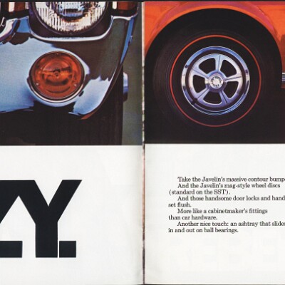 1969 AMC Full Line Brochure (Cdn) 22-23