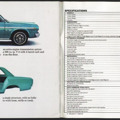 1969 AMC Full Line Brochure (Cdn) 44-45