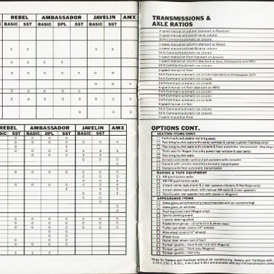 1969 AMC Full Line Brochure (Cdn) 46-47