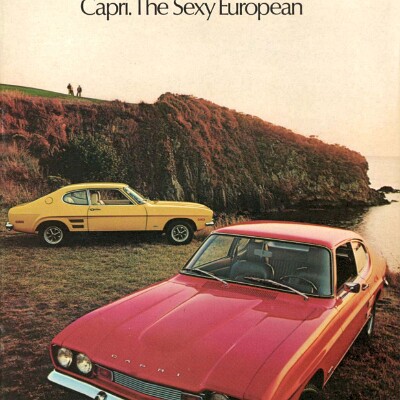 1972 Mercury Capri (Cdn)