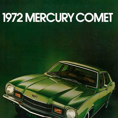 1972 Mercury Comet (Cdn)
