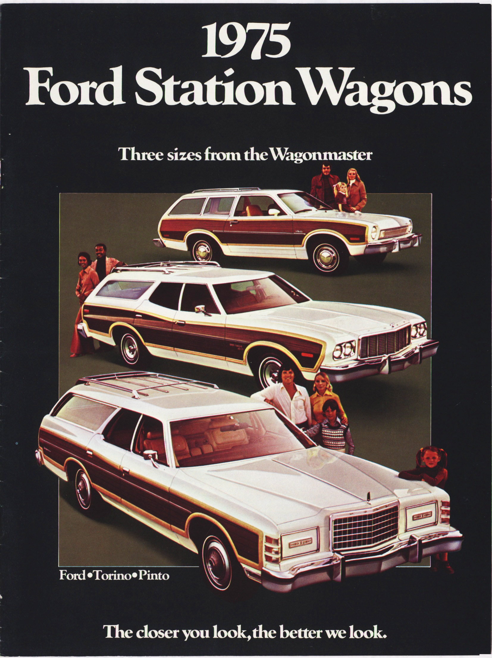 1975 Ford Wagons Brochure (Cdn) 01