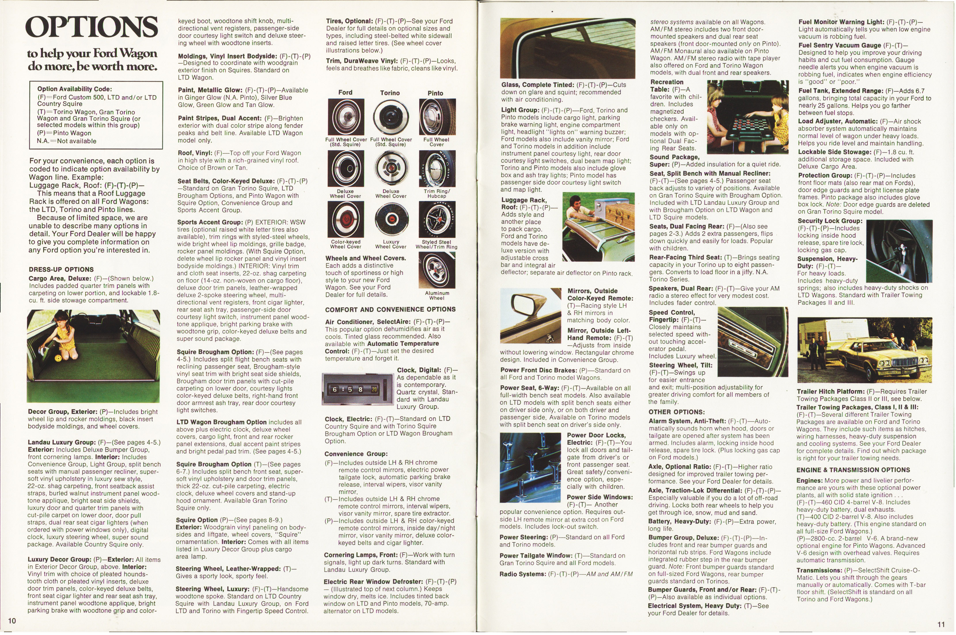 1975 Ford Wagons Brochure (Cdn) 10-11