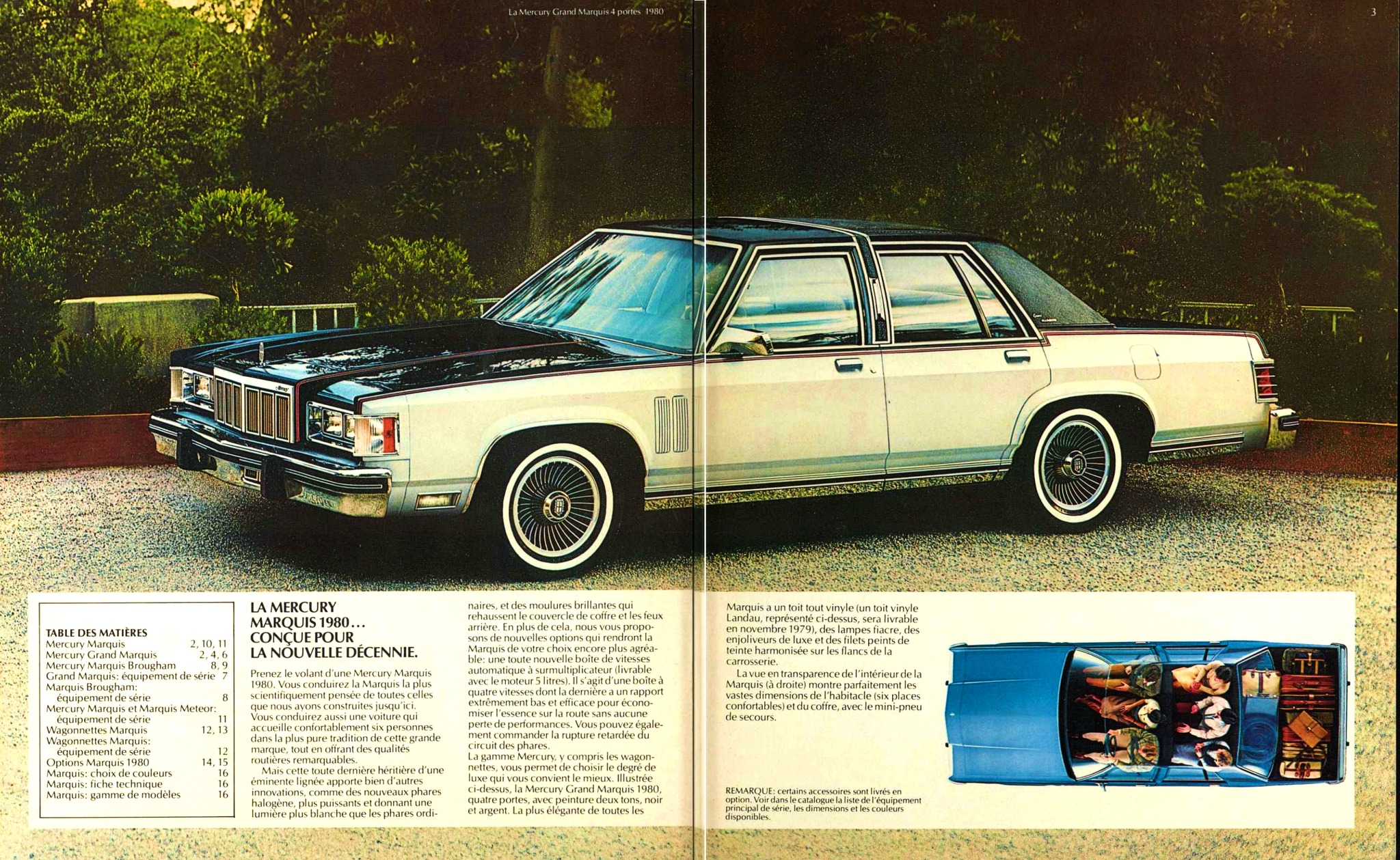 1980 Mercury Marquis Brochure (Cdn-Fr-Rev) 02-03