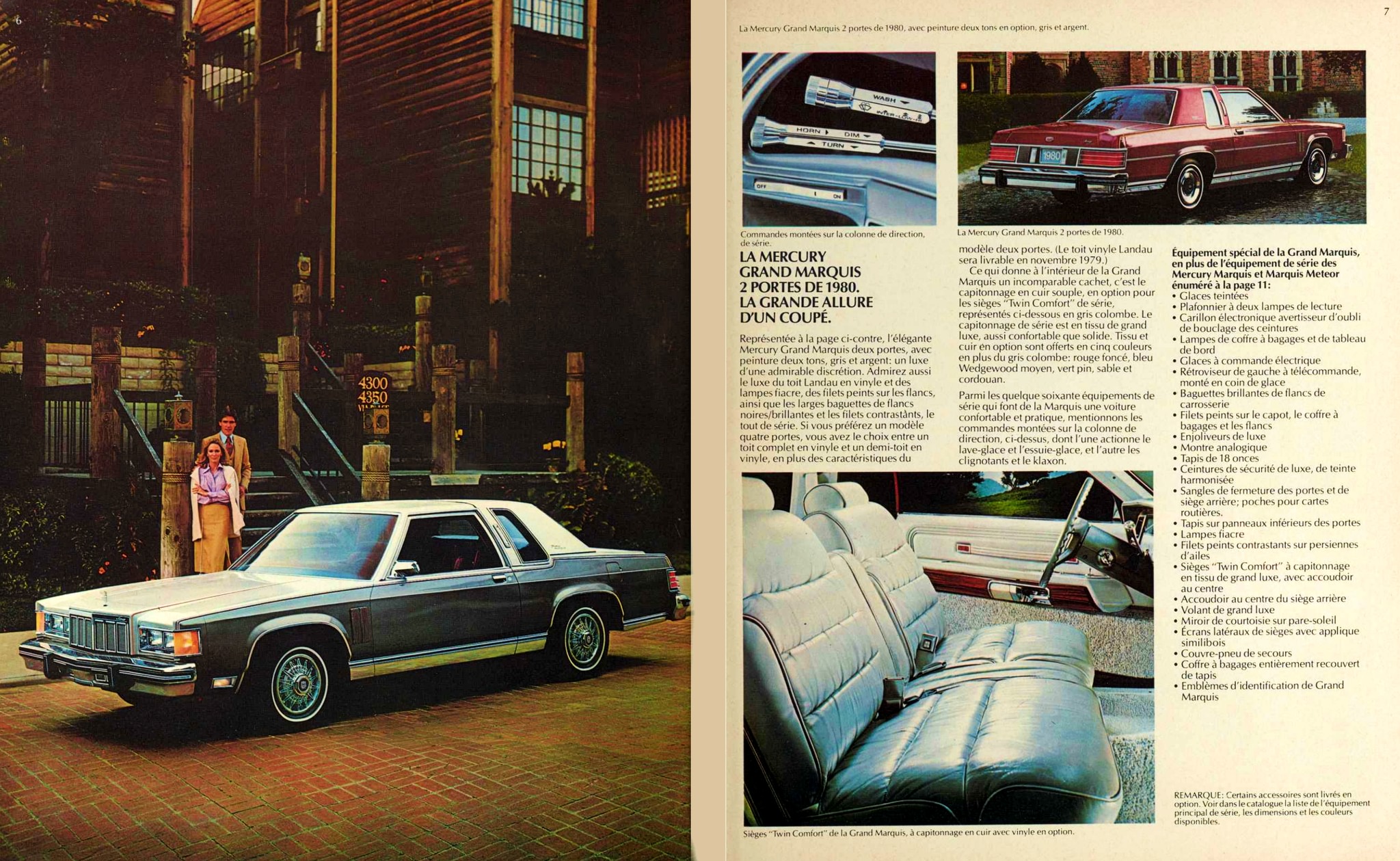 1980 Mercury Marquis Brochure (Cdn-Fr-Rev) 06-07