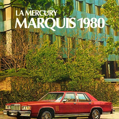 1980 Mercury Marquis - Canada French Revised 1980-04