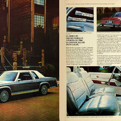 1980 Mercury Marquis Brochure (Cdn-Fr-Rev) 06-07