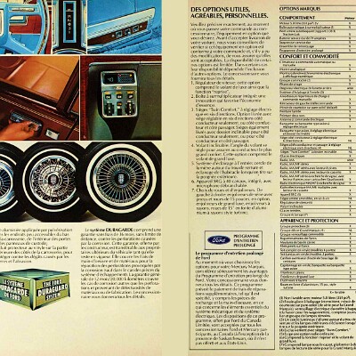 1980 Mercury Marquis Brochure (Cdn-Fr-Rev) 14-15