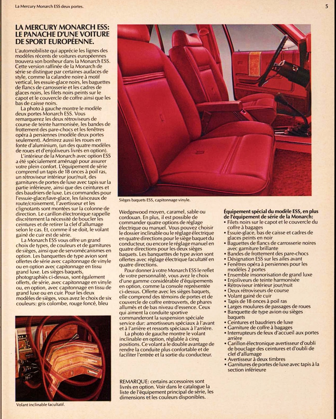 1980 Mercury Monarch Brochure (Cdn-Fr) 05
