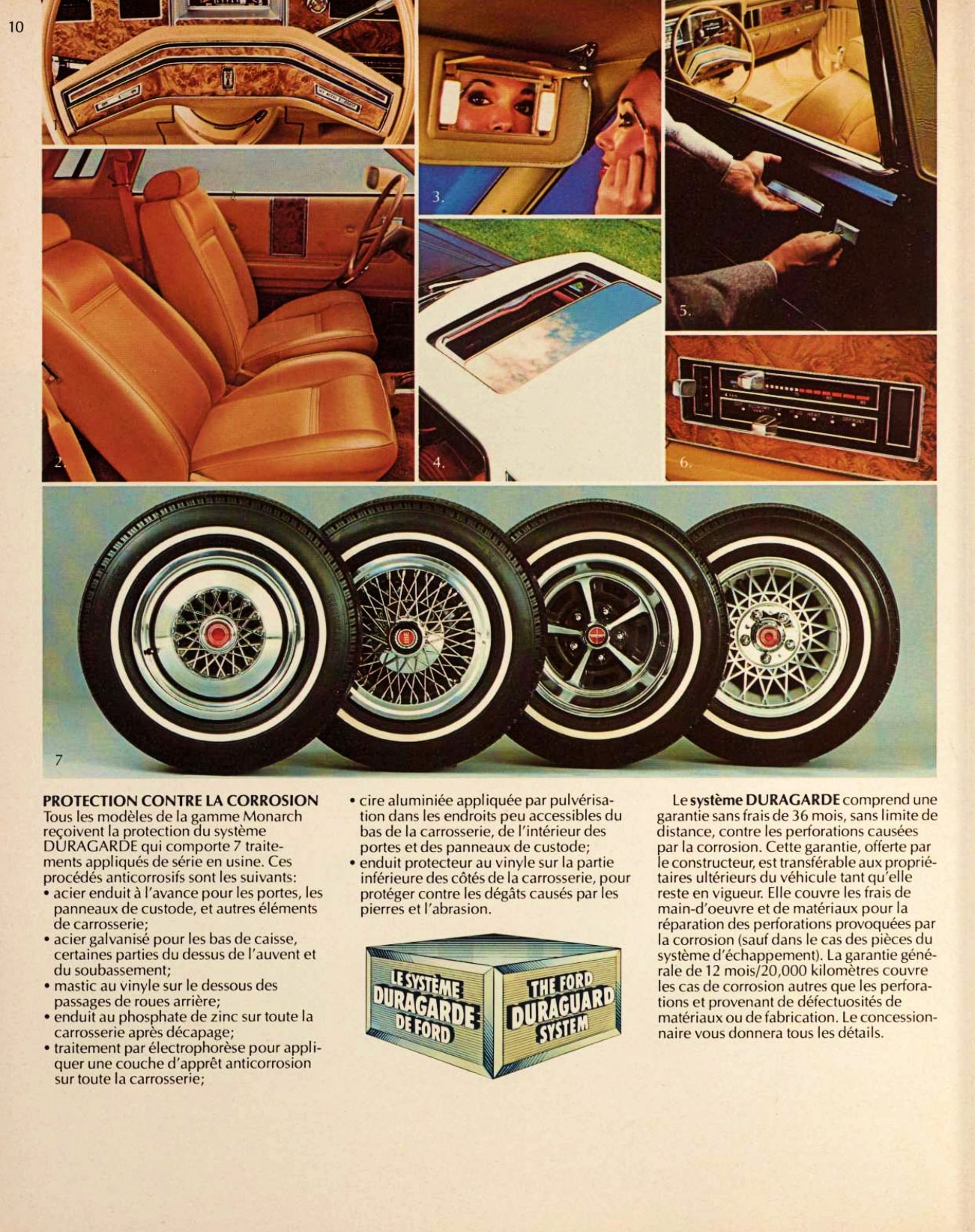 1980 Mercury Monarch Brochure (Cdn-Fr) 10