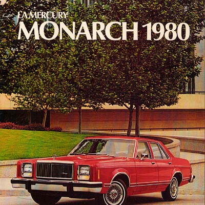 1980 Mercury Monarch - Canada French
