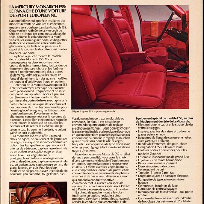1980 Mercury Monarch Brochure (Cdn-Fr) 05