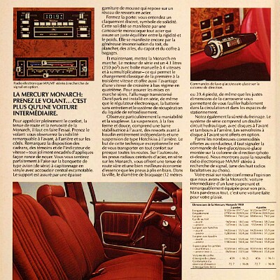 1980 Mercury Monarch Brochure (Cdn-Fr) 06