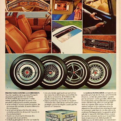 1980 Mercury Monarch Brochure (Cdn-Fr) 10
