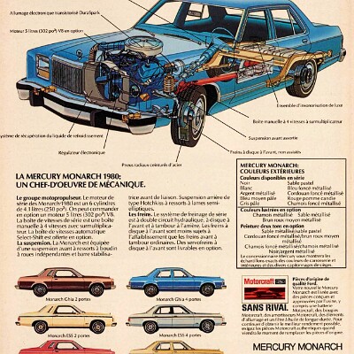 1980 Mercury Monarch Brochure (Cdn-Fr) 12