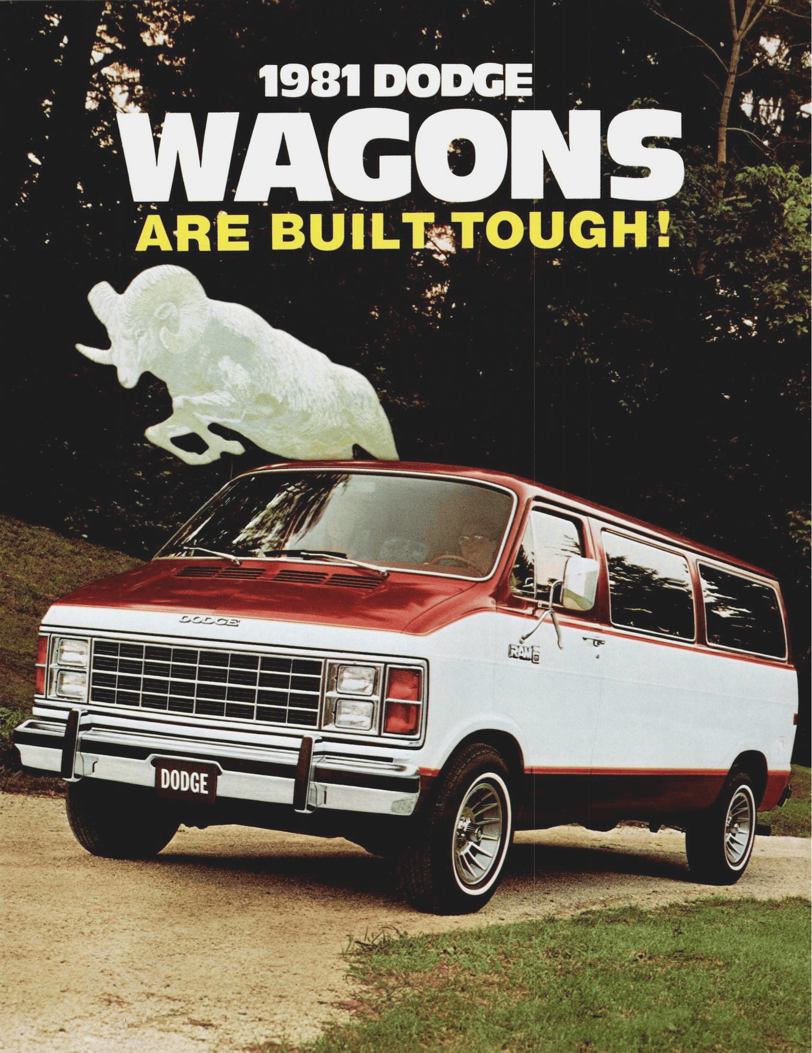 1981 Dodge Wagons Brochure (Cdn) 01