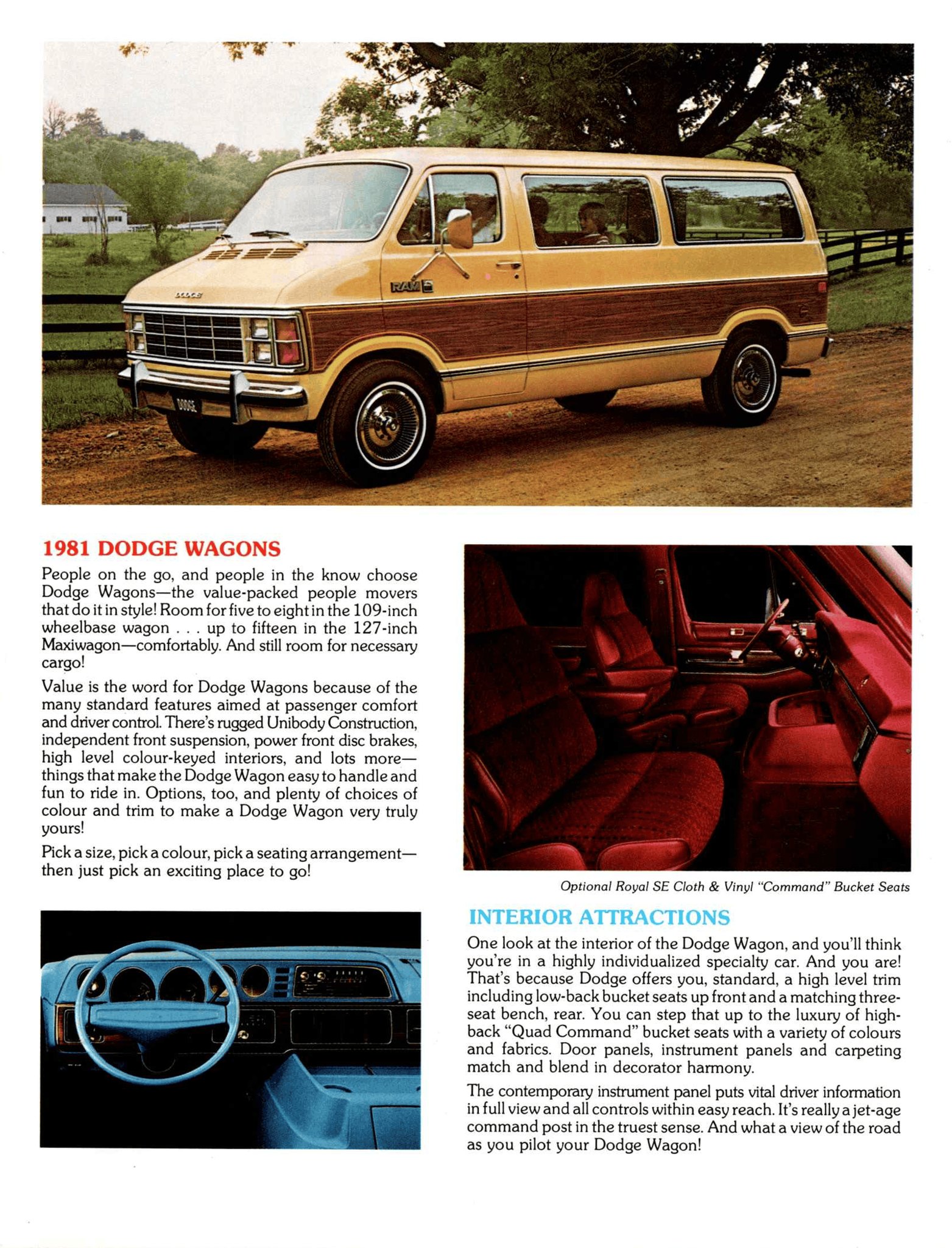1981 Dodge Wagons Brochure (Cdn) 02