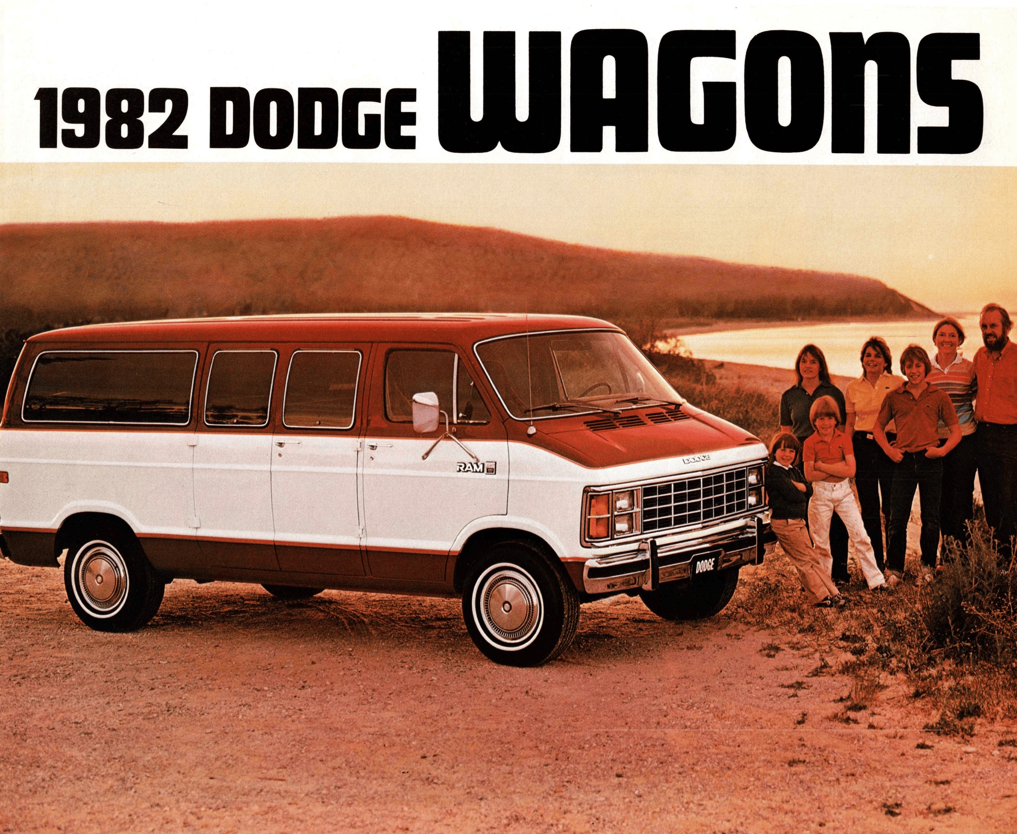 1982 Dodge Wagons Brochure (Cdn) 01