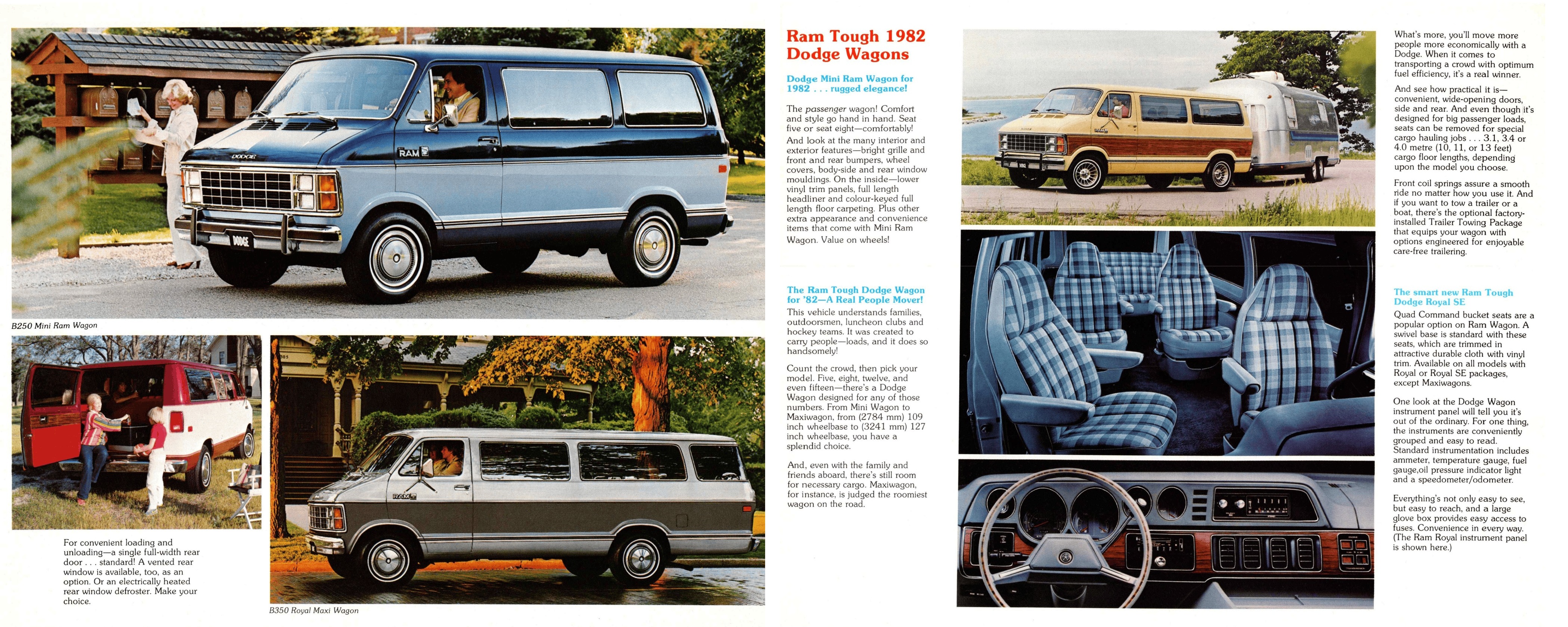 1982 Dodge Wagons Brochure (Cdn) 02-03
