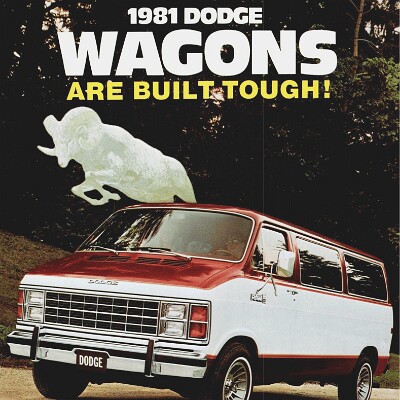 1981 Dodge Wagons - Canada