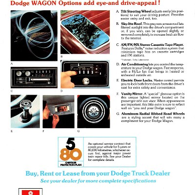 1981 Dodge Wagons Brochure (Cdn) 06