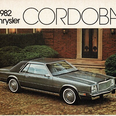 1982 Chrysler Cordoba - Canada