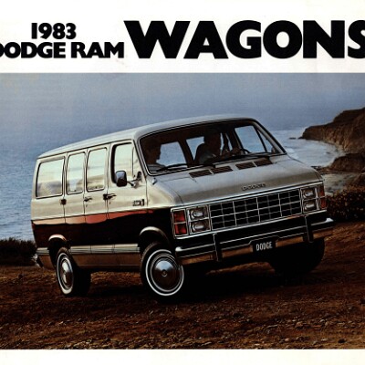 1983 Dodge Ram Wagons - Canada